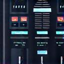 Audio Mixing Console Interface