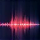 Abstract Sound Wave for Design